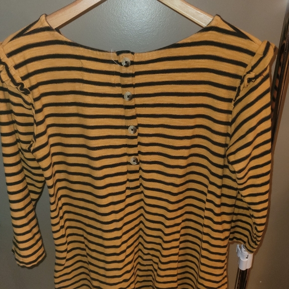 Leon & Harper Striped Tunic Dress - Picture 8 of 10